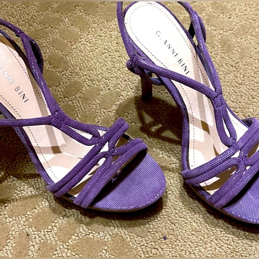 Perfect purple heels